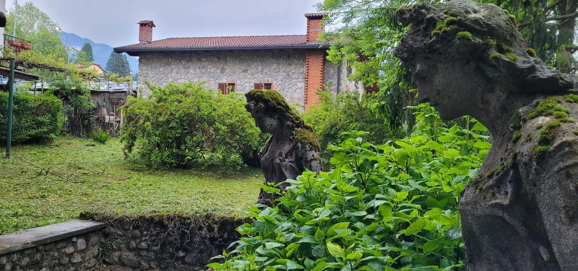 バルツィオ Il Giardino Delle Tre Veneriヴィラ イタリア